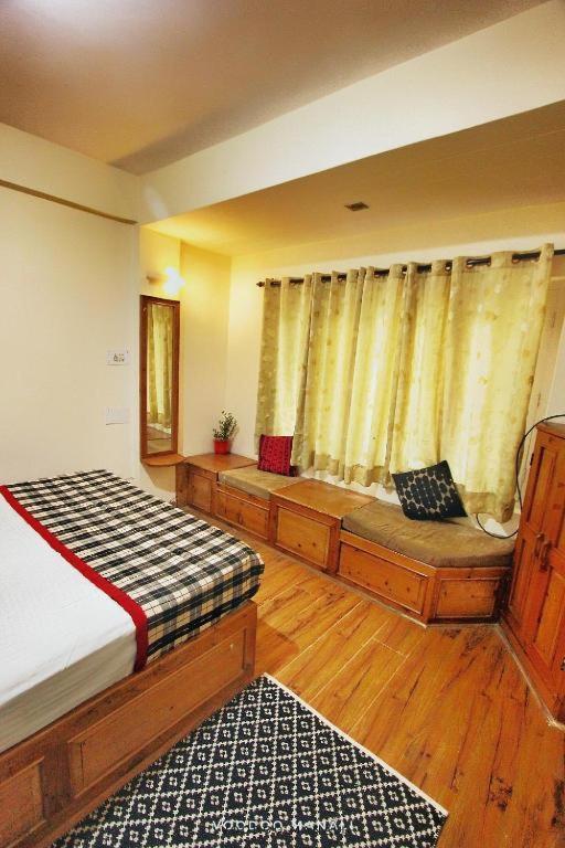 Holiday Hill Mountain View With Balcony McLeod Ganj Esterno foto